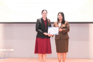 มรภ.เทพสตรี จัดอบรมออกแบบสื่อด้วย AI และอบรมการวัดและประเมินผล หวังช่วยเพิ่มศักยภาพให้แก่ครูผู้สอน