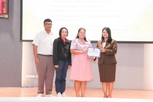 มรภ.เทพสตรี จัดอบรมออกแบบสื่อด้วย AI และอบรมการวัดและประเมินผล หวังช่วยเพิ่มศักยภาพให้แก่ครูผู้สอน