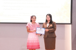 มรภ.เทพสตรี จัดอบรมออกแบบสื่อด้วย AI และอบรมการวัดและประเมินผล หวังช่วยเพิ่มศักยภาพให้แก่ครูผู้สอน