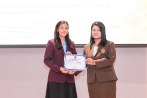 มรภ.เทพสตรี จัดอบรมออกแบบสื่อด้วย AI และอบรมการวัดและประเมินผล หวังช่วยเพิ่มศักยภาพให้แก่ครูผู้สอน