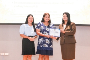มรภ.เทพสตรี จัดอบรมออกแบบสื่อด้วย AI และอบรมการวัดและประเมินผล หวังช่วยเพิ่มศักยภาพให้แก่ครูผู้สอน