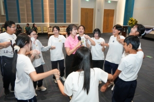 รร.สาธิต มรภ.เทพสตรี จัดอบรมพัฒนาจริยธรรมนักเรียน ม.1 และ ม.4