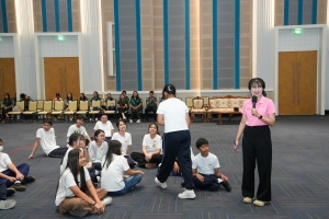 รร.สาธิต มรภ.เทพสตรี จัดอบรมพัฒนาจริยธรรมนักเรียน ม.1 และ ม.4