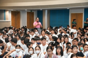 รร.สาธิต มรภ.เทพสตรี จัดอบรมพัฒนาจริยธรรมนักเรียน ม.1 และ ม.4