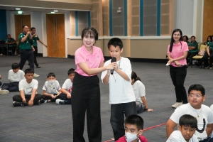 รร.สาธิต มรภ.เทพสตรี จัดอบรมพัฒนาจริยธรรมนักเรียน ม.1 และ ม.4
