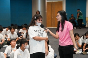 รร.สาธิต มรภ.เทพสตรี จัดอบรมพัฒนาจริยธรรมนักเรียน ม.1 และ ม.4