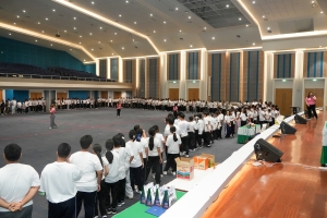 รร.สาธิต มรภ.เทพสตรี จัดอบรมพัฒนาจริยธรรมนักเรียน ม.1 และ ม.4