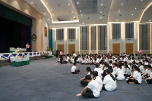 รร.สาธิต มรภ.เทพสตรี จัดอบรมพัฒนาจริยธรรมนักเรียน ม.1 และ ม.4