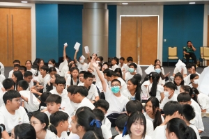 รร.สาธิต มรภ.เทพสตรี จัดอบรมพัฒนาจริยธรรมนักเรียน ม.1 และ ม.4