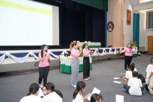 รร.สาธิต มรภ.เทพสตรี จัดอบรมพัฒนาจริยธรรมนักเรียน ม.1 และ ม.4