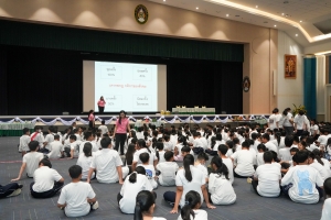 รร.สาธิต มรภ.เทพสตรี จัดอบรมพัฒนาจริยธรรมนักเรียน ม.1 และ ม.4