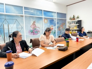 กองพัฒนานักศึกษาจัดประชุมคัดเลือกนักศึกษาเพื่อรับทุนการศึกษา ประเภททุนทำงานเพื่อหารายได้ระหว่างเรียน
