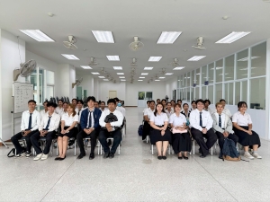 กองพัฒนานักศึกษาจัดประชุมคัดเลือกนักศึกษาเพื่อรับทุนการศึกษา ประเภททุนทำงานเพื่อหารายได้ระหว่างเรียน