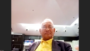 ผู้บริหาร มรภ.เทพสตรี พร้อมด้วยผู้เกี่ยวข้อง ร่วมรับฟังการแจ้งผลการติดตาม ตรวจสอบฯ ปีงบประมาณ พ.ศ. 2567 จาก คกก.ติดตาม ตรวจสอบฯ