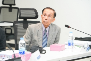 ผู้บริหาร มรภ.เทพสตรี พร้อมด้วยผู้เกี่ยวข้อง ร่วมรับฟังการแจ้งผลการติดตาม ตรวจสอบฯ ปีงบประมาณ พ.ศ. 2567 จาก คกก.ติดตาม ตรวจสอบฯ