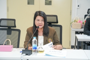 ผู้บริหาร มรภ.เทพสตรี พร้อมด้วยผู้เกี่ยวข้อง ร่วมรับฟังการแจ้งผลการติดตาม ตรวจสอบฯ ปีงบประมาณ พ.ศ. 2567 จาก คกก.ติดตาม ตรวจสอบฯ