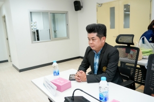 ผู้บริหาร มรภ.เทพสตรี พร้อมด้วยผู้เกี่ยวข้อง ร่วมรับฟังการแจ้งผลการติดตาม ตรวจสอบฯ ปีงบประมาณ พ.ศ. 2567 จาก คกก.ติดตาม ตรวจสอบฯ