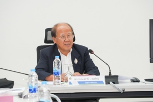 ผู้บริหาร มรภ.เทพสตรี พร้อมด้วยผู้เกี่ยวข้อง ร่วมรับฟังการแจ้งผลการติดตาม ตรวจสอบฯ ปีงบประมาณ พ.ศ. 2567 จาก คกก.ติดตาม ตรวจสอบฯ