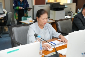 การประชุมสภาวิชาการ มรภ.เทพสตรี ครั้งที่ 5/68