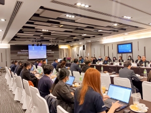 มรภ.เทพสตรี ร่วมการสนทนากลุ่ม (Focus Group) ในระดับพื้นที่ กลุ่มจังหวัดภาคกลางตอนบน เพื่อเป็นข้อมูลประกอบการจัดทำกรอบแผนพัฒนาเศรษฐกิจและสังคมแห่งชาติ ฉบับที่ 14