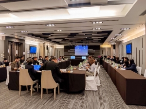 มรภ.เทพสตรี ร่วมการสนทนากลุ่ม (Focus Group) ในระดับพื้นที่ กลุ่มจังหวัดภาคกลางตอนบน เพื่อเป็นข้อมูลประกอบการจัดทำกรอบแผนพัฒนาเศรษฐกิจและสังคมแห่งชาติ ฉบับที่ 14