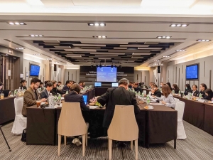 มรภ.เทพสตรี ร่วมการสนทนากลุ่ม (Focus Group) ในระดับพื้นที่ กลุ่มจังหวัดภาคกลางตอนบน เพื่อเป็นข้อมูลประกอบการจัดทำกรอบแผนพัฒนาเศรษฐกิจและสังคมแห่งชาติ ฉบับที่ 14