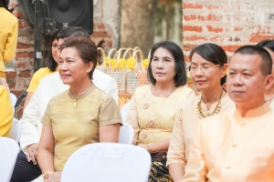 มรภ.เทพสตรี ร่วมกิจกรรมเทิดทูนสถาบัน สร้างสรรค์วิถีไทย ร่วมใจเข้าวังฟังธรรม ครั้งที่ 2 เนื่องในโอกาสวันฉัตรมงคล