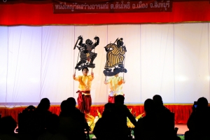 มรภ.เทพสตรี ร่วมกิจกรรมเทิดทูนสถาบัน สร้างสรรค์วิถีไทย ร่วมใจเข้าวังฟังธรรม ครั้งที่ 2 เนื่องในโอกาสวันฉัตรมงคล
