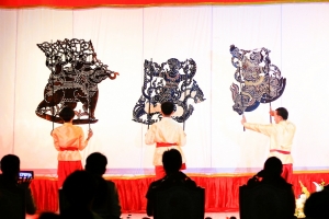 มรภ.เทพสตรี ร่วมกิจกรรมเทิดทูนสถาบัน สร้างสรรค์วิถีไทย ร่วมใจเข้าวังฟังธรรม ครั้งที่ 2 เนื่องในโอกาสวันฉัตรมงคล