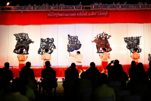 มรภ.เทพสตรี ร่วมกิจกรรมเทิดทูนสถาบัน สร้างสรรค์วิถีไทย ร่วมใจเข้าวังฟังธรรม ครั้งที่ 2 เนื่องในโอกาสวันฉัตรมงคล