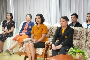 คณะวิทยาการจัดการจัดปัจฉิมนิเทศ นศ.ฝึกประสบการณ์วิชาชีพ ภาคพิเศษ ภาคการศึกษาที่ 2 ปีการศึกษา 2567
