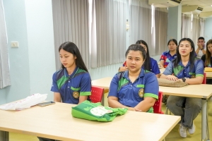 คณะวิทยาการจัดการจัดปัจฉิมนิเทศ นศ.ฝึกประสบการณ์วิชาชีพ ภาคพิเศษ ภาคการศึกษาที่ 2 ปีการศึกษา 2567