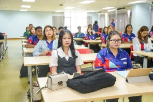 คณะวิทยาการจัดการจัดปัจฉิมนิเทศ นศ.ฝึกประสบการณ์วิชาชีพ ภาคพิเศษ ภาคการศึกษาที่ 2 ปีการศึกษา 2567
