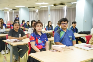 คณะวิทยาการจัดการจัดปัจฉิมนิเทศ นศ.ฝึกประสบการณ์วิชาชีพ ภาคพิเศษ ภาคการศึกษาที่ 2 ปีการศึกษา 2567
