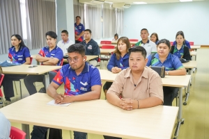 คณะวิทยาการจัดการจัดปัจฉิมนิเทศ นศ.ฝึกประสบการณ์วิชาชีพ ภาคพิเศษ ภาคการศึกษาที่ 2 ปีการศึกษา 2567