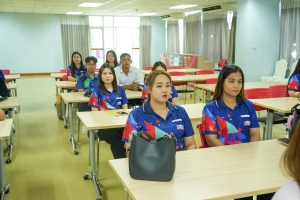 คณะวิทยาการจัดการจัดปัจฉิมนิเทศ นศ.ฝึกประสบการณ์วิชาชีพ ภาคพิเศษ ภาคการศึกษาที่ 2 ปีการศึกษา 2567