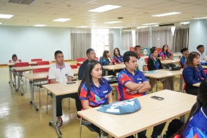 คณะวิทยาการจัดการจัดปัจฉิมนิเทศ นศ.ฝึกประสบการณ์วิชาชีพ ภาคพิเศษ ภาคการศึกษาที่ 2 ปีการศึกษา 2567