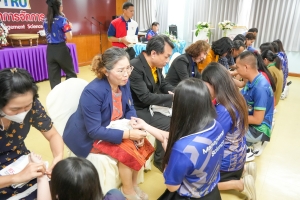คณะวิทยาการจัดการจัดปัจฉิมนิเทศ นศ.ฝึกประสบการณ์วิชาชีพ ภาคพิเศษ ภาคการศึกษาที่ 2 ปีการศึกษา 2567