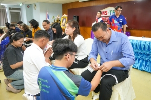 คณะวิทยาการจัดการจัดปัจฉิมนิเทศ นศ.ฝึกประสบการณ์วิชาชีพ ภาคพิเศษ ภาคการศึกษาที่ 2 ปีการศึกษา 2567