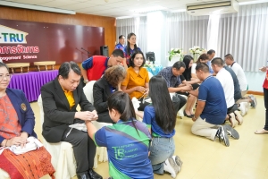 คณะวิทยาการจัดการจัดปัจฉิมนิเทศ นศ.ฝึกประสบการณ์วิชาชีพ ภาคพิเศษ ภาคการศึกษาที่ 2 ปีการศึกษา 2567