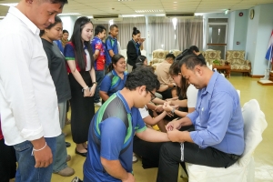 คณะวิทยาการจัดการจัดปัจฉิมนิเทศ นศ.ฝึกประสบการณ์วิชาชีพ ภาคพิเศษ ภาคการศึกษาที่ 2 ปีการศึกษา 2567
