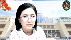 การประชุม คกก.ดำเนินงานโครงการตำรา หนังสือ 105 ปี มรภ.เทพสตรี