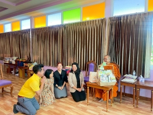 อธิการบดี มรภ.เทพสตรี พร้อมคณะผู้บริหาร เข้าพบพระธรรมวชิรสุนทร เจ้าคณะจังหวัดลพบุรี และผู้อำนวยการโรงเรียนวินิตศึกษาฯ เพื่อหารือแนวทางพัฒนาคุณภาพการศึกษาในจังหวัดลพบุรี