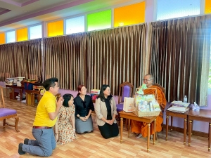 อธิการบดี มรภ.เทพสตรี พร้อมคณะผู้บริหาร เข้าพบพระธรรมวชิรสุนทร เจ้าคณะจังหวัดลพบุรี และผู้อำนวยการโรงเรียนวินิตศึกษาฯ เพื่อหารือแนวทางพัฒนาคุณภาพการศึกษาในจังหวัดลพบุรี