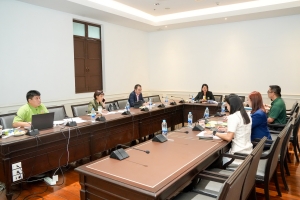 การประชุม คกก.อำนวยการ มรภ.เทพสตรี ครั้งที่ 4/68