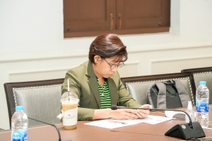 การประชุม คกก.อำนวยการ มรภ.เทพสตรี ครั้งที่ 4/68
