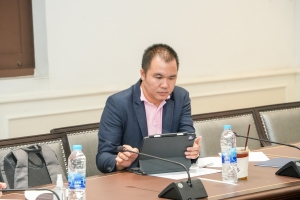 การประชุม คกก.อำนวยการ มรภ.เทพสตรี ครั้งที่ 4/68