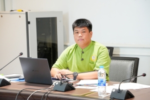 การประชุม คกก.อำนวยการ มรภ.เทพสตรี ครั้งที่ 4/68