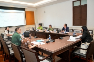การประชุม คกก.อำนวยการ มรภ.เทพสตรี ครั้งที่ 4/68