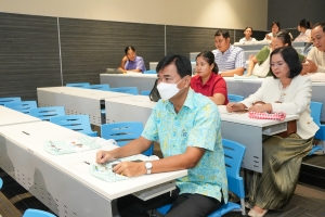 มรภ.เทพสตรี จัดโครงการอบรมพัฒนาทักษะการใช้สื่ออย่างมีประสิทธิภาพ และพิธีมอบสื่อนวัตกรรมทางการศึกษา
